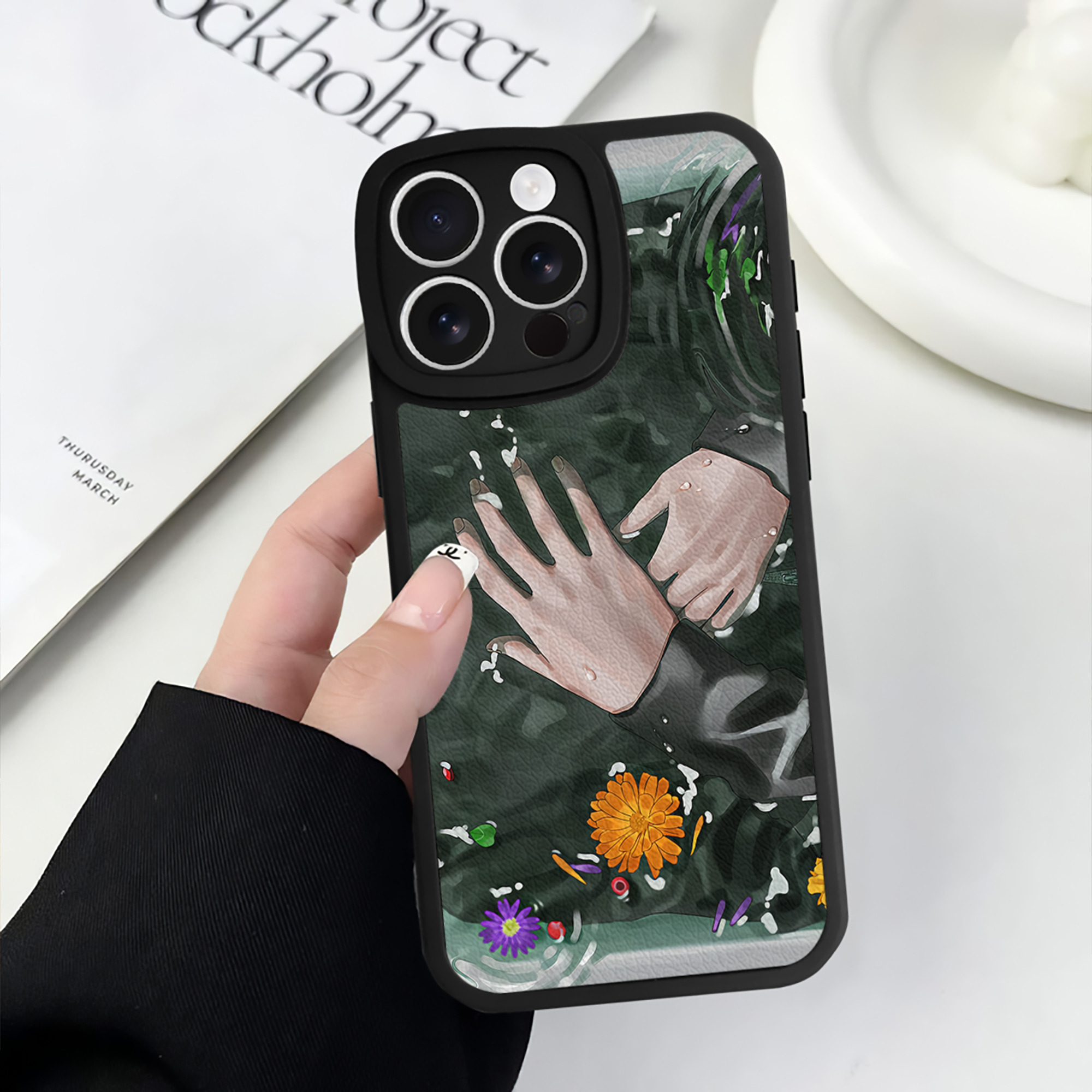 （画像用） SPY×FAMILY间谍家家酒 【iPhone 16シリーズ対応】シリコンスマホケース（レザー調） 材質：シリコン